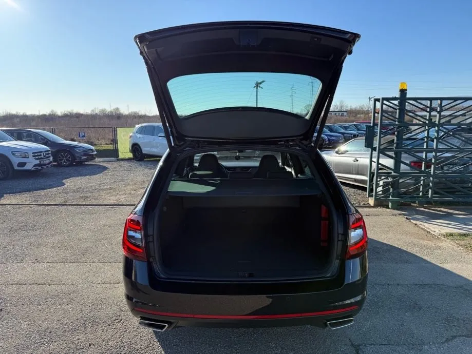 škoda octavia 2.0 tdi rs dsg °velika navi°kamera°mrtvi kut°reg:2/2027° - slika 16