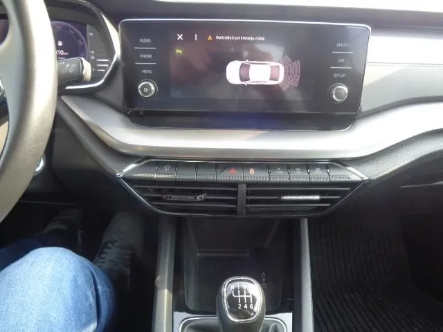 škoda octavia 2,0 tdi,comfortline,1vl,hr auto,novi mod.toop stanje. - slika 14