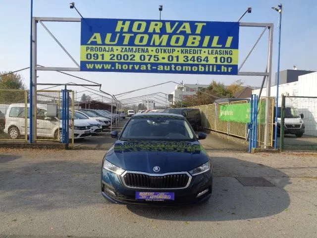 škoda octavia 2,0 tdi,comfortline,1vl,hr auto,novi mod.toop stanje. - slika 2