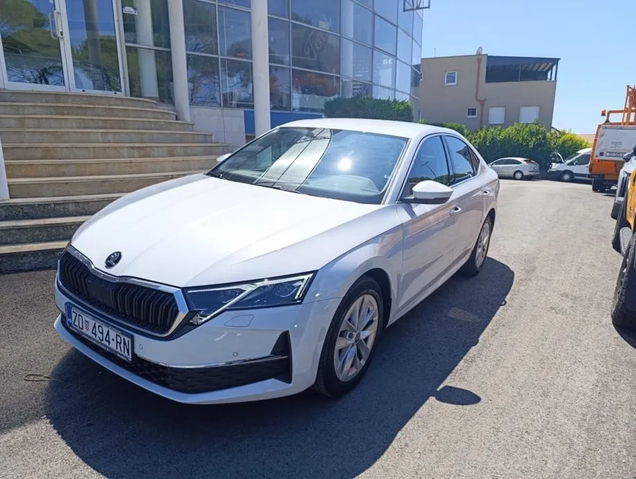 škoda octavia 2,0 tdi - slika 1