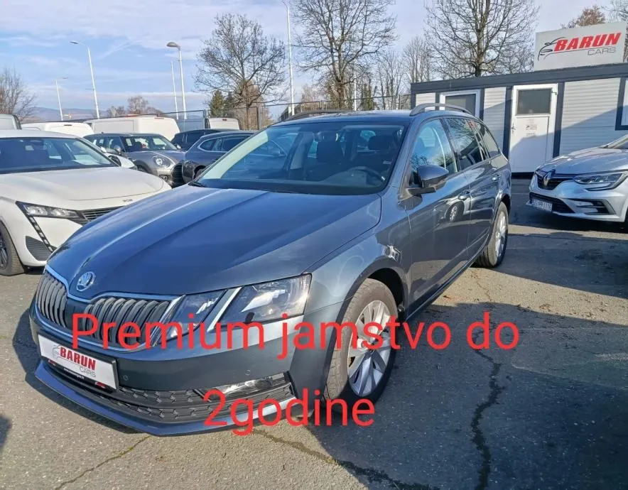 Škoda Octavia Combi 1,6 TDI . Jamstvo. Leasing - Zagreb
