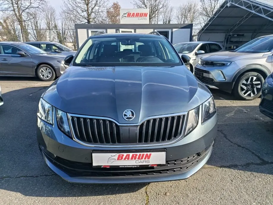 škoda octavia combi 1,6 tdi . jamstvo. leasing - slika 2