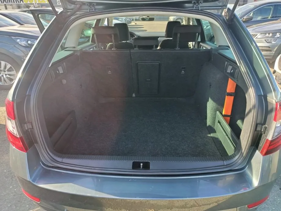škoda octavia combi 1,6 tdi . jamstvo. leasing - slika 10