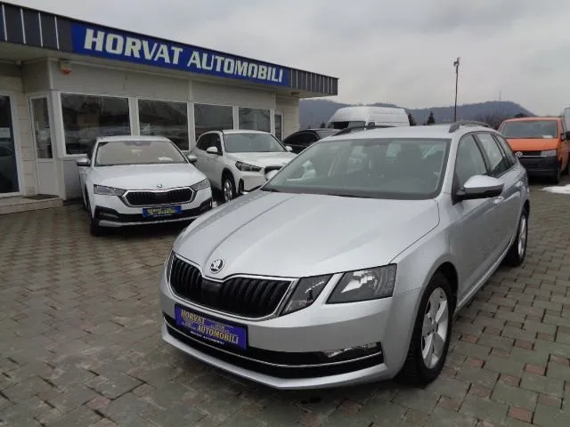 Škoda Octavia Combi 1,6 TDI;Style;Park senz;App;Tempo;Alu16" - Zagreb