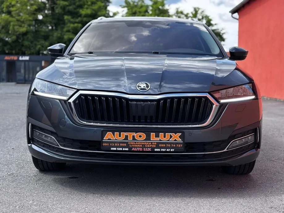 škoda octavia combi 2,0 tdi automat •2021•style•kamera•leasingbezučešć - slika 2