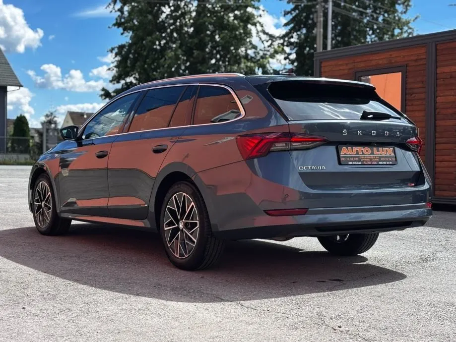 škoda octavia combi 2,0 tdi automat •2021•style•kamera•leasingbezučešć - slika 4