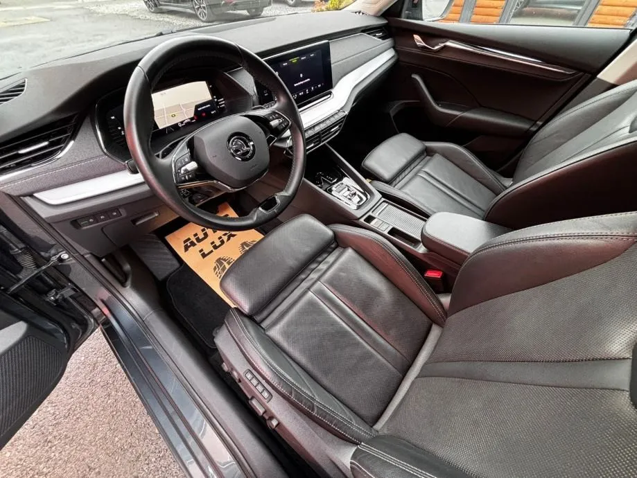 škoda octavia combi 2,0 tdi automat •2021•style•kamera•leasingbezučešć - slika 7