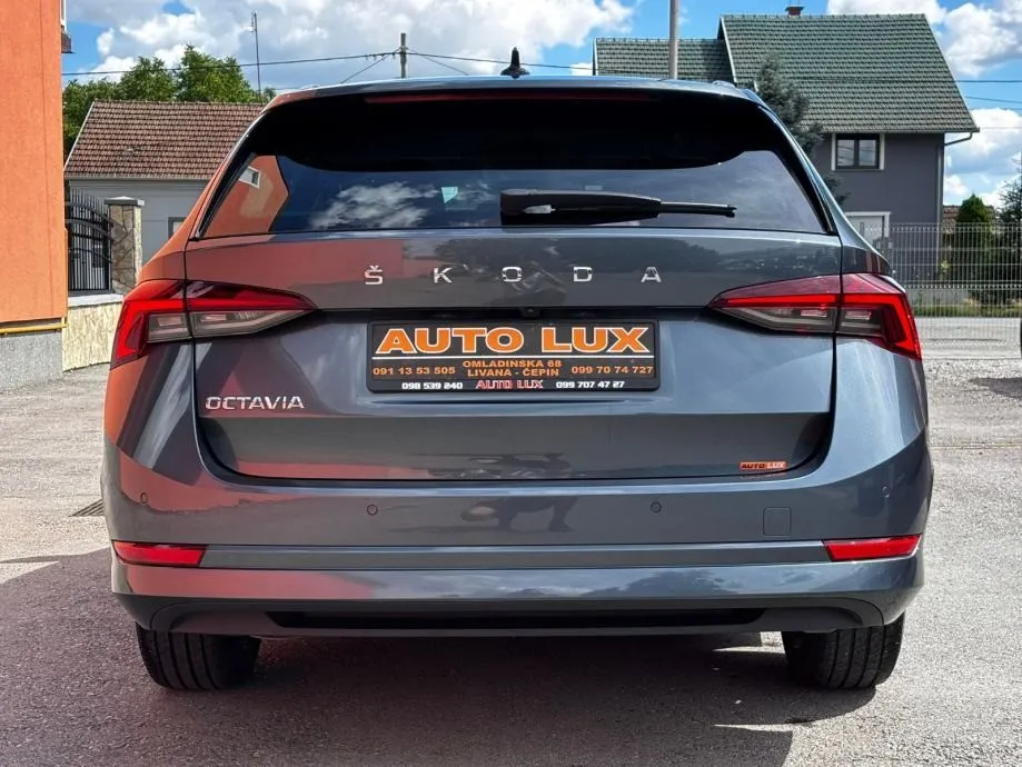 škoda octavia combi 2,0 tdi automat •2021•style•kamera•leasingbezučešć - slika 5