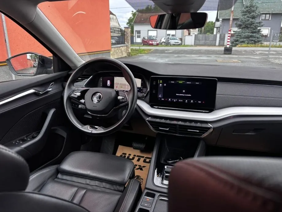 škoda octavia combi 2,0 tdi automat •2021•style•kamera•leasingbezučešć - slika 13