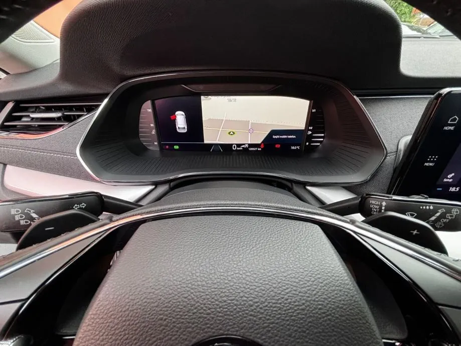 škoda octavia combi 2,0 tdi automat •2021•style•kamera•leasingbezučešć - slika 15