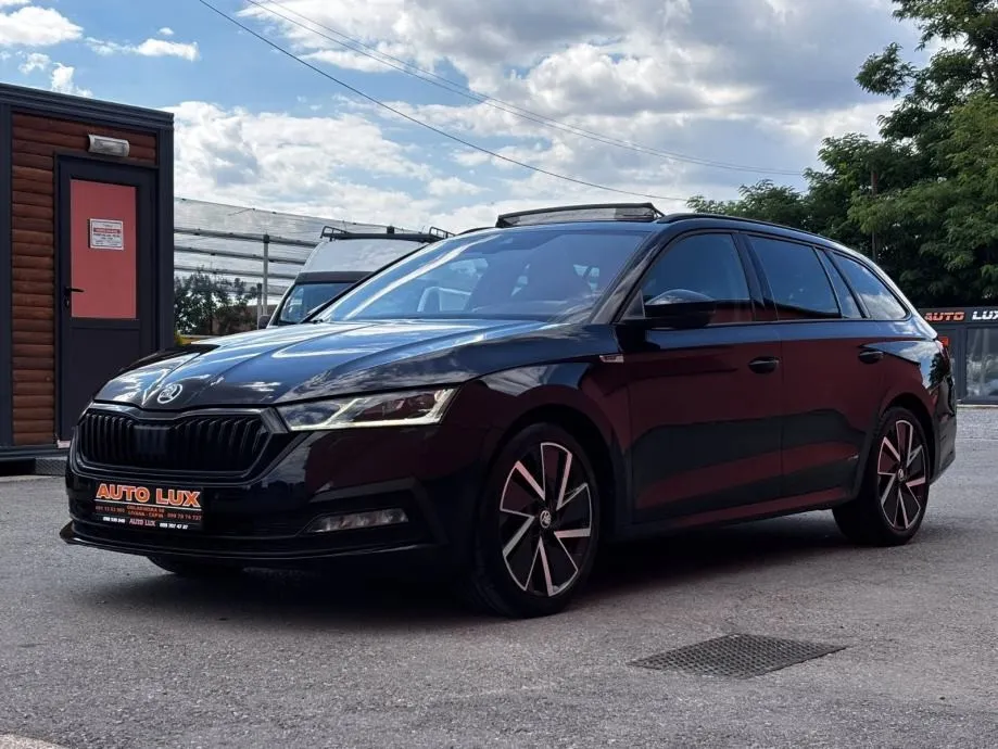 škoda octavia combi 2,0 tdi automat •2022•sportline•pano•leasingbezuče - slika 3