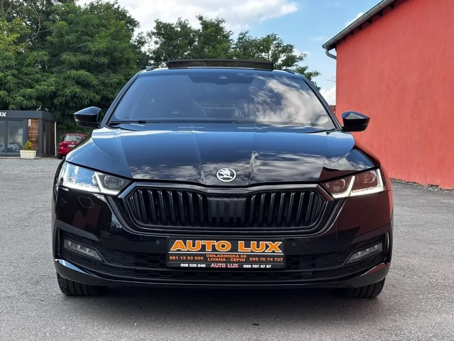 škoda octavia combi 2,0 tdi automat •2022•sportline•pano•leasingbezuče - slika 2