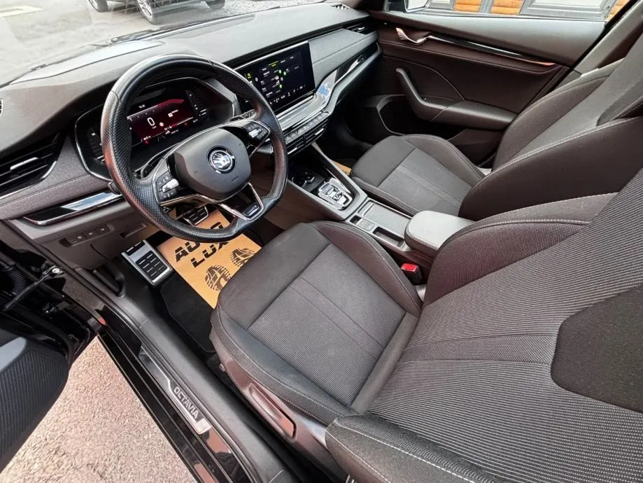 škoda octavia combi 2,0 tdi automat •2022•sportline•pano•leasingbezuče - slika 7