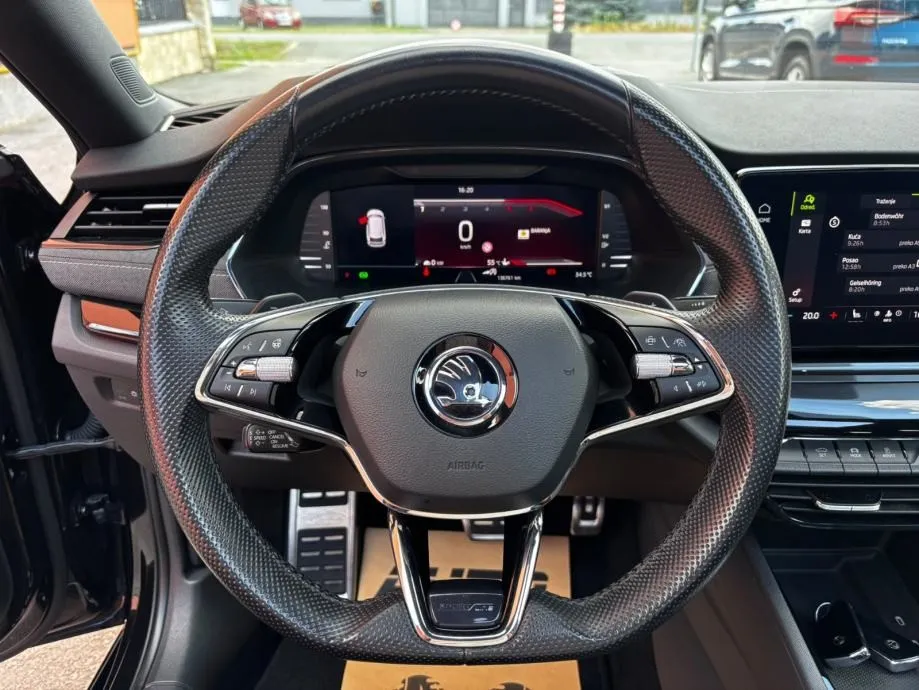 škoda octavia combi 2,0 tdi automat •2022•sportline•pano•leasingbezuče - slika 10