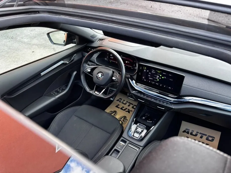 škoda octavia combi 2,0 tdi automat •2022•sportline•pano•leasingbezuče - slika 11