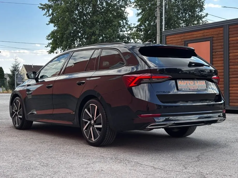 škoda octavia combi 2,0 tdi automat •2022•sportline•pano•leasingbezuče - slika 4