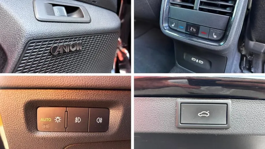 škoda octavia combi 2,0 tdi automat •2022•sportline•pano•leasingbezuče - slika 20