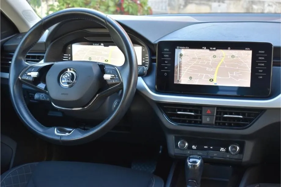škoda scala 1.6 tdi automatik-kamera,dab, android&apple*veliki servis* - slika 11