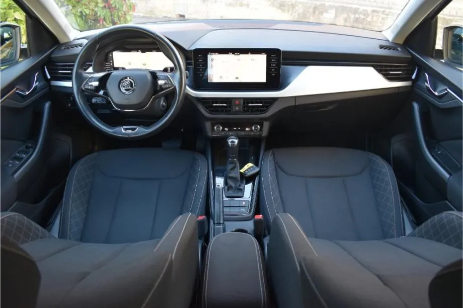 škoda scala 1.6 tdi automatik-kamera,dab, android&apple*veliki servis* - slika 9