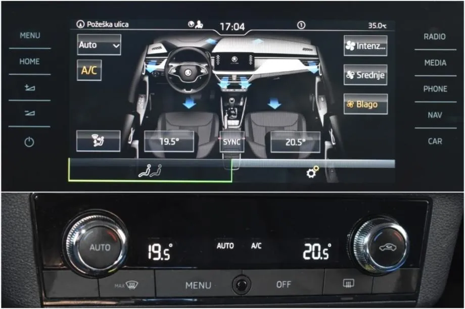 škoda scala 1.6 tdi automatik-kamera,dab, android&apple*veliki servis* - slika 22