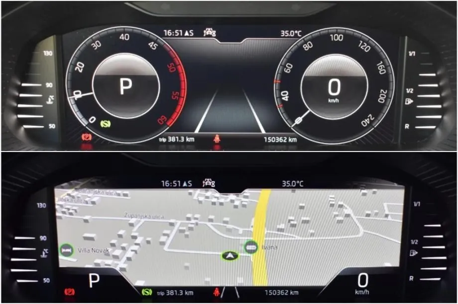 škoda scala 1.6 tdi automatik-kamera,dab, android&apple*veliki servis* - slika 16