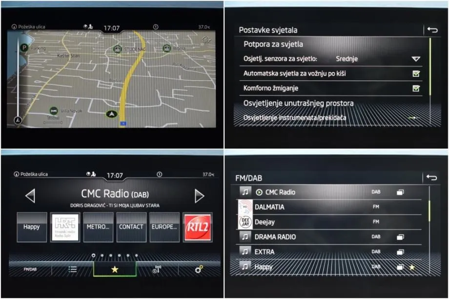 škoda scala 1.6 tdi automatik-kamera,dab, android&apple*veliki servis* - slika 20