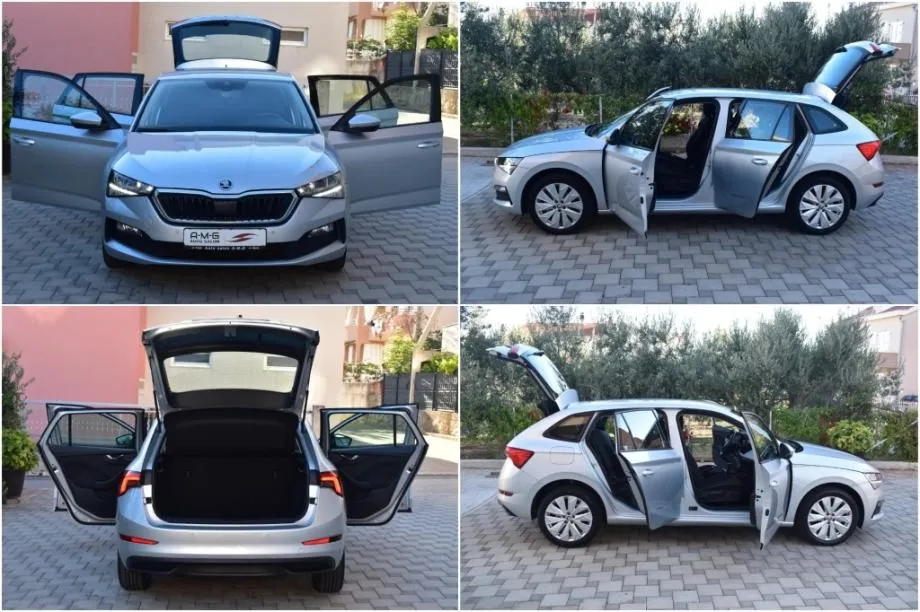 škoda scala 1.6 tdi automatik-kamera,dab, android&apple*veliki servis* - slika 8