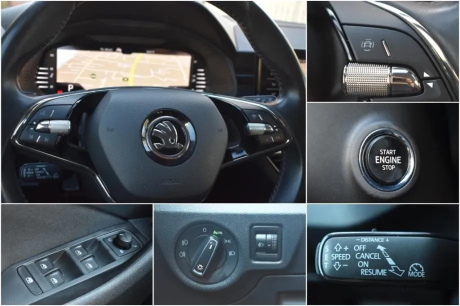 škoda scala 1.6 tdi automatik-kamera,dab, android&apple*veliki servis* - slika 15