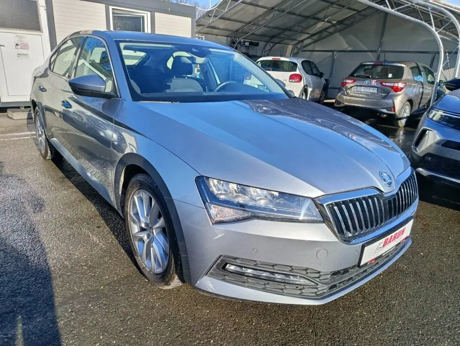 škoda superb 2,0 tdi. jamstvo. leasing - slika 3