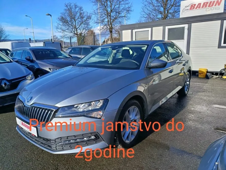 škoda superb 2,0 tdi. jamstvo. leasing - slika 1