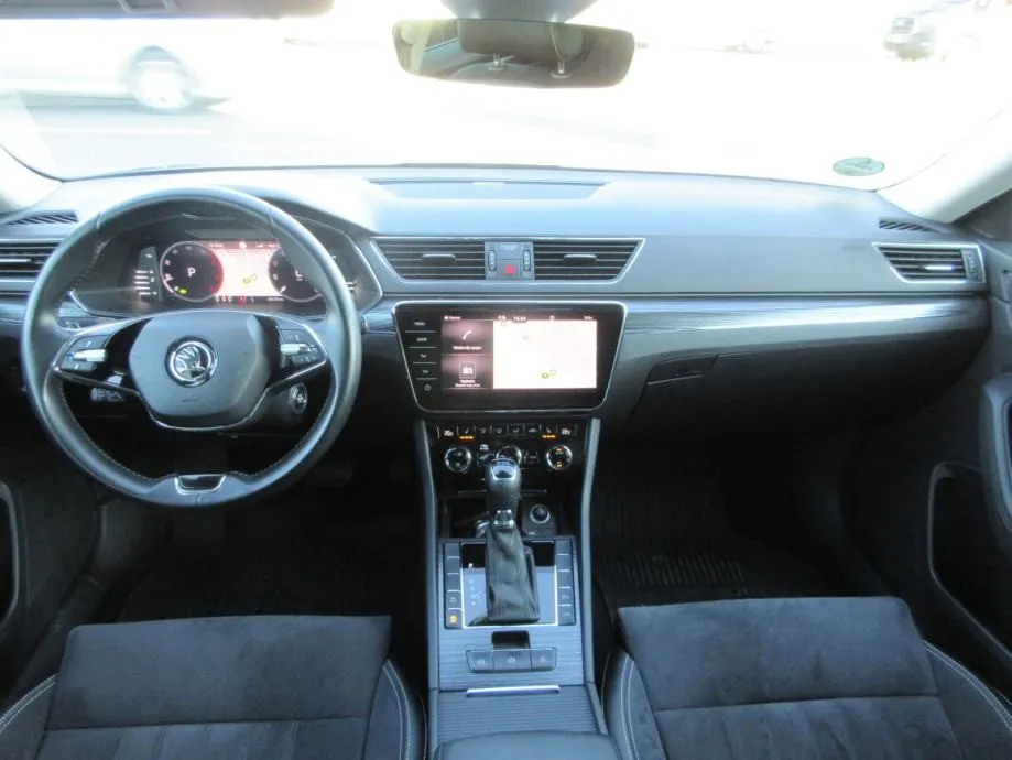 škoda superb 2,0 tdi dsg,150ks,premium,hr auto,u sus.pdv-a,toop,93tkm. - slika 8