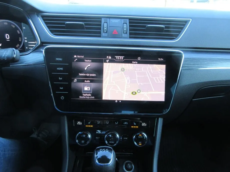 škoda superb 2,0 tdi dsg,150ks,premium,hr auto,u sus.pdv-a,toop,93tkm. - slika 14