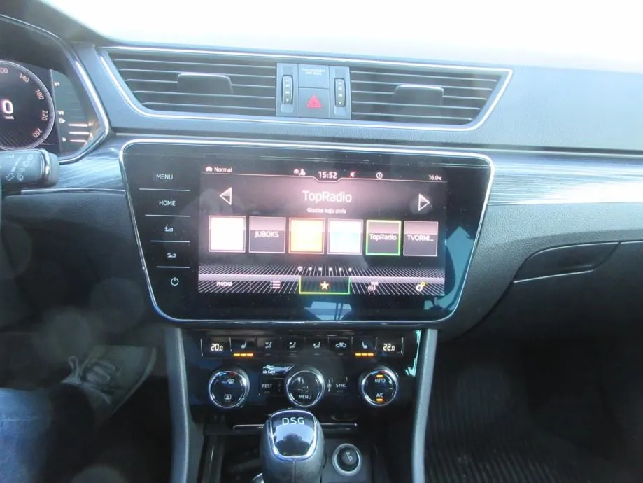 škoda superb 2,0 tdi dsg,150ks,premium,hr auto,u sus.pdv-a,toop,93tkm. - slika 17
