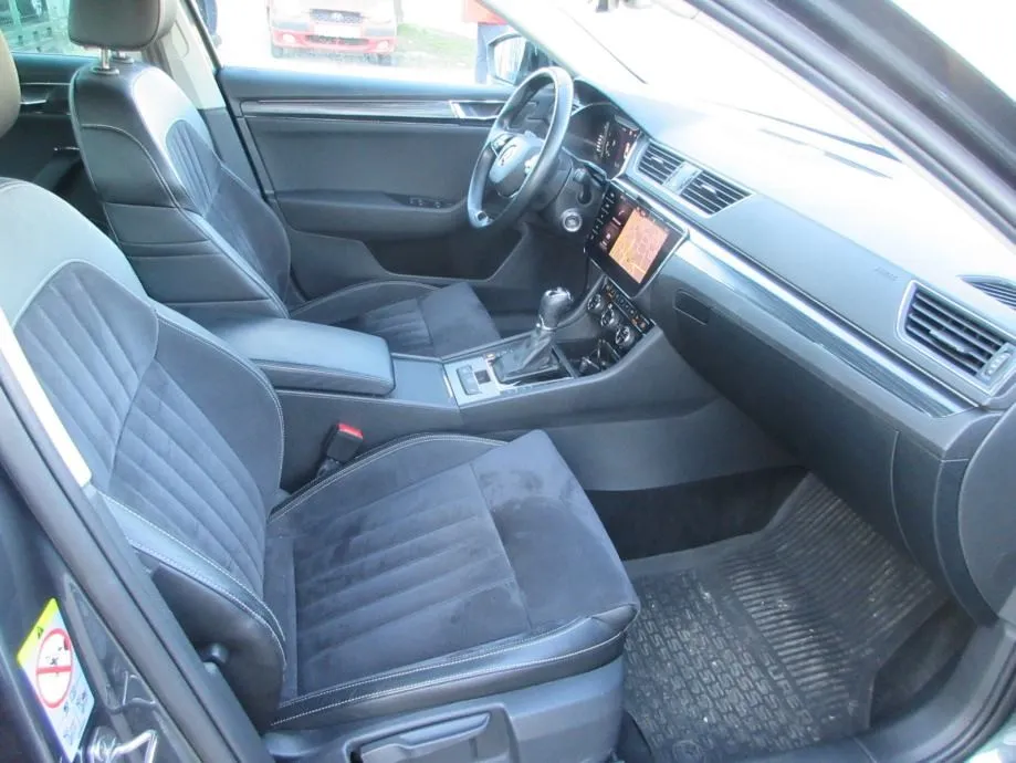 škoda superb 2,0 tdi dsg,150ks,premium,hr auto,u sus.pdv-a,toop,93tkm. - slika 10