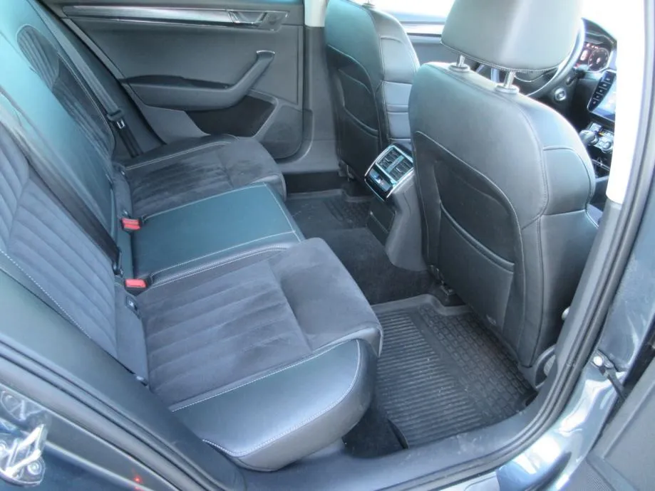 škoda superb 2,0 tdi dsg,150ks,premium,hr auto,u sus.pdv-a,toop,93tkm. - slika 12