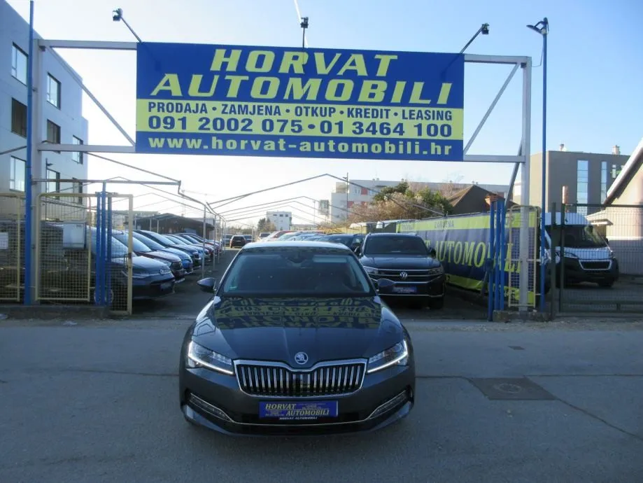 škoda superb 2,0 tdi dsg,150ks,premium,hr auto,u sus.pdv-a,toop,93tkm. - slika 2