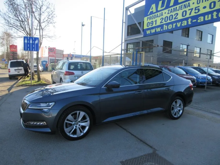 Škoda Superb 2,0 TDi DSG,150Ks,Premium,HR Auto,U Sus.Pdv-a,Toop,93Tkm. - Zaprešić