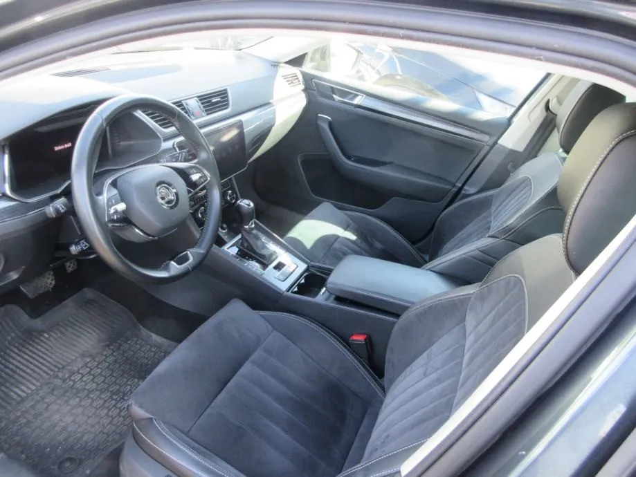 škoda superb 2,0 tdi dsg,150ks,premium,hr auto,u sus.pdv-a,toop,93tkm. - slika 9