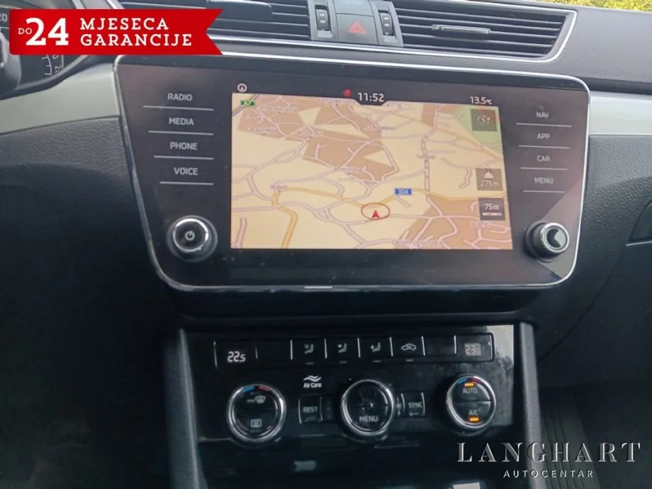 škoda superb 2,0 tdi dsg,servisna,reg.01/2027,leasing bez učešća ! - slika 12