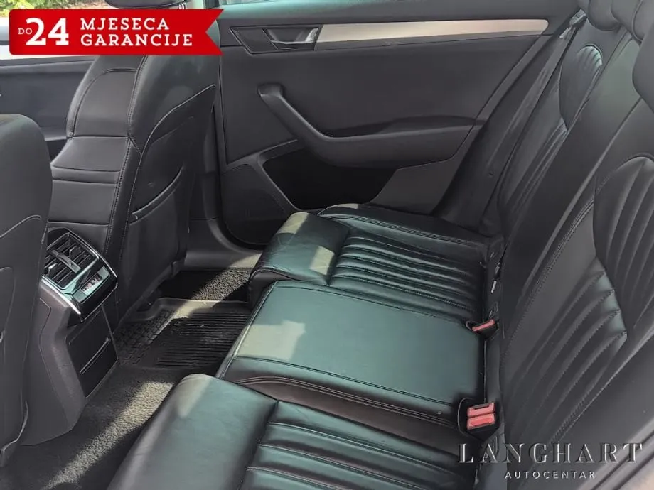 škoda superb 2,0 tdi dsg,servisna,reg.01/2027,leasing bez učešća ! - slika 18