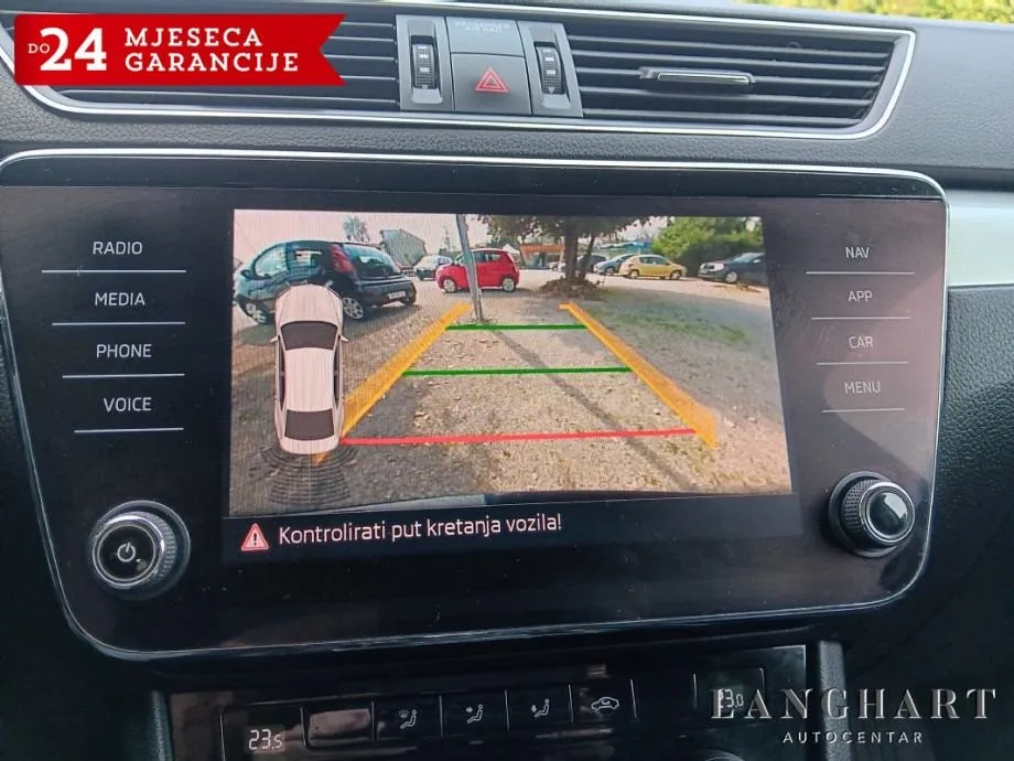 škoda superb 2,0 tdi dsg,servisna,reg.01/2027,leasing bez učešća ! - slika 14