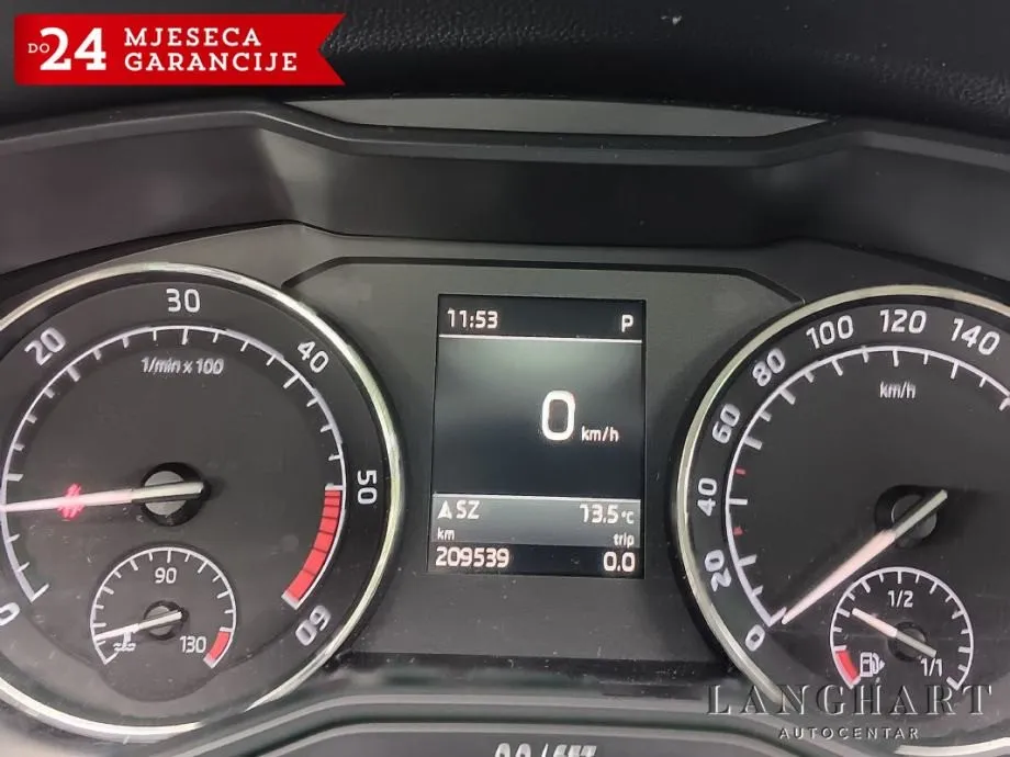 škoda superb 2,0 tdi dsg,servisna,reg.01/2027,leasing bez učešća ! - slika 11