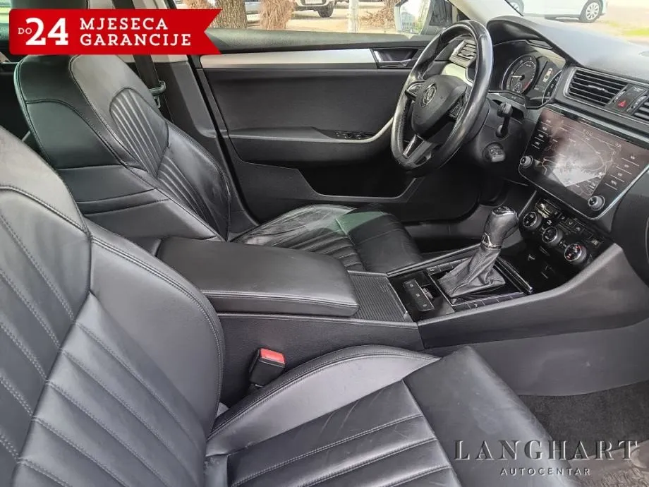škoda superb 2,0 tdi dsg,servisna,reg.01/2027,leasing bez učešća ! - slika 13