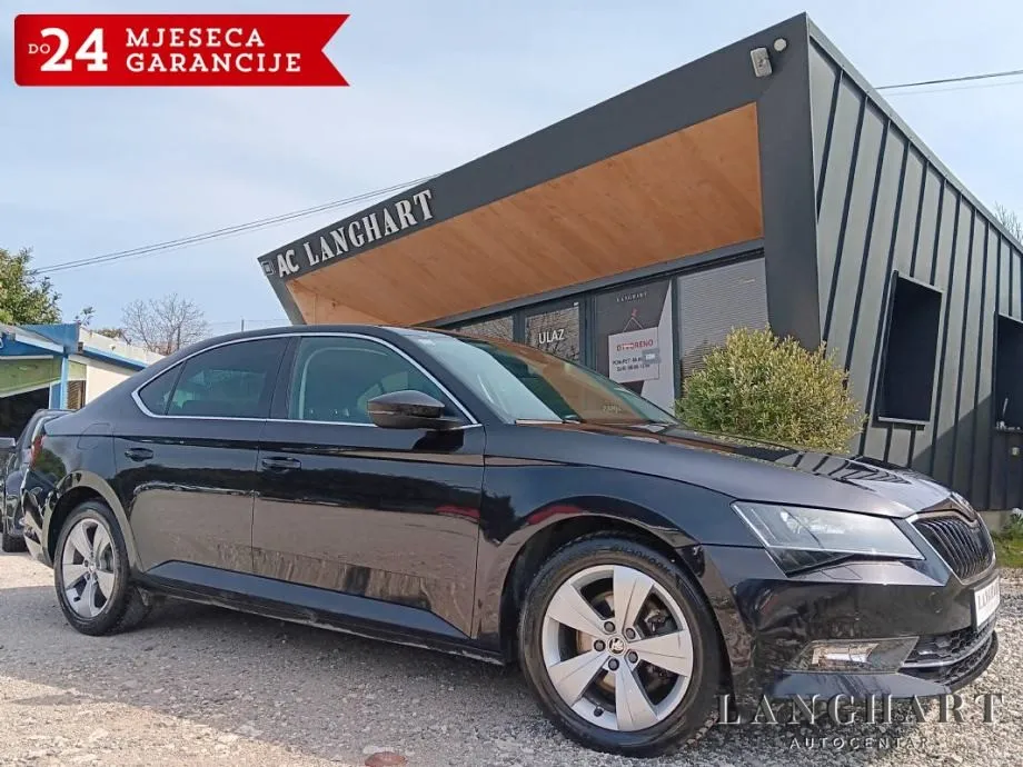 škoda superb 2,0 tdi dsg,servisna,reg.01/2027,leasing bez učešća ! - slika 2