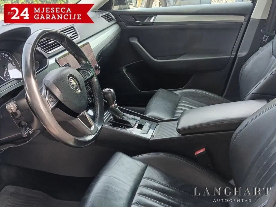 škoda superb 2,0 tdi dsg,servisna,reg.01/2027,leasing bez učešća ! - slika 15