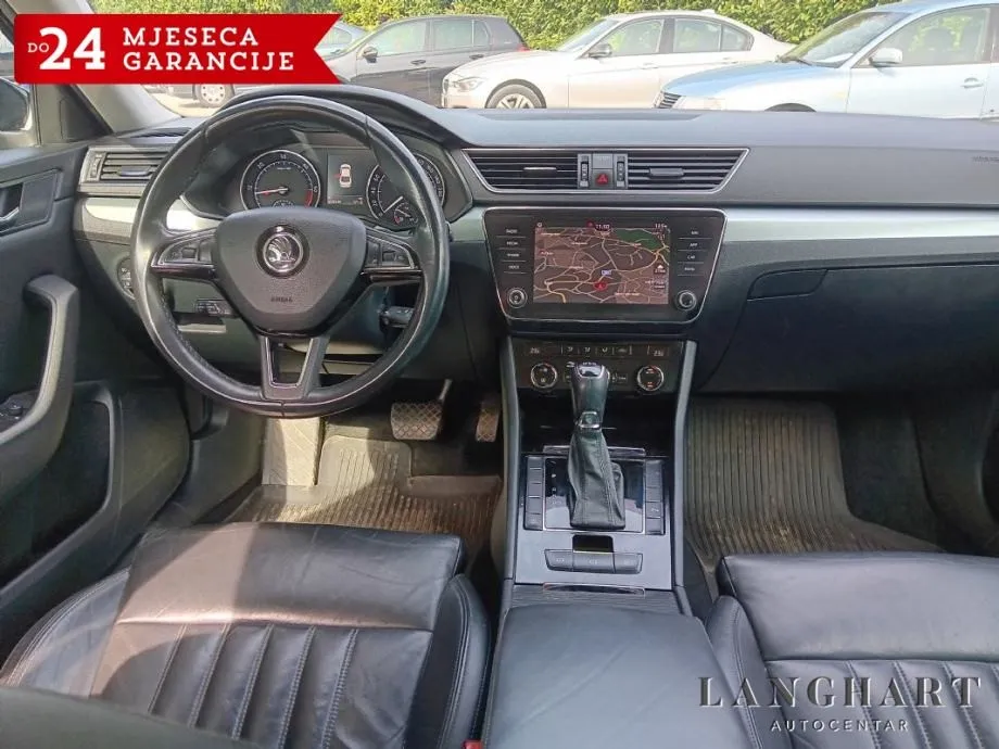 škoda superb 2,0 tdi dsg,servisna,reg.01/2027,leasing bez učešća ! - slika 16