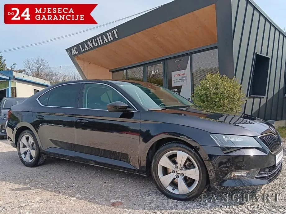 škoda superb 2,0 tdi dsg,servisna,reg.01/2027,leasing bez učešća ! - slika 8