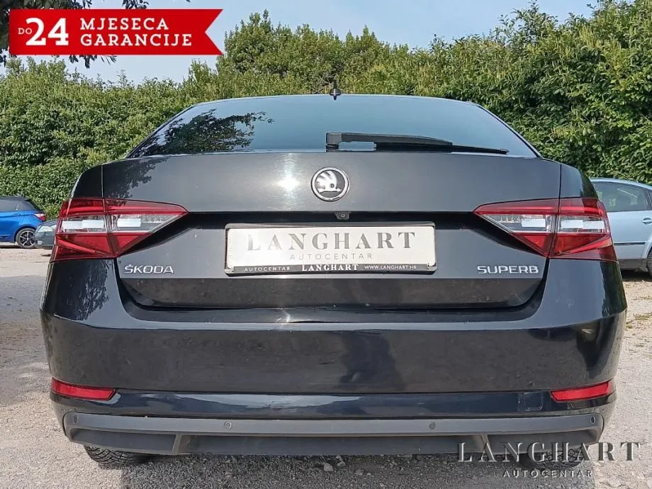 škoda superb 2,0 tdi dsg,servisna,reg.01/2027,leasing bez učešća ! - slika 5
