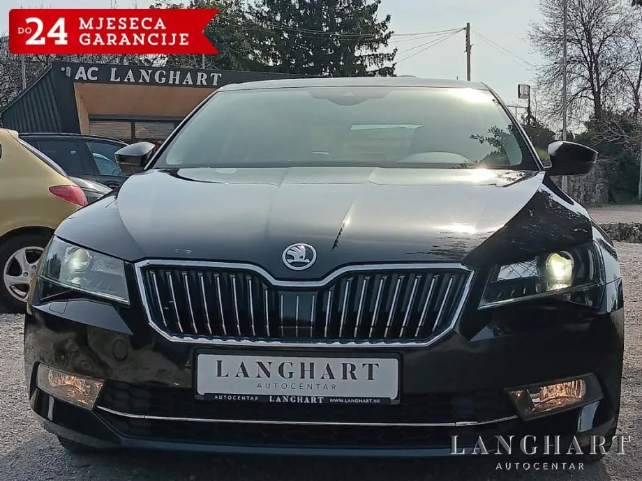 škoda superb 2,0 tdi dsg,servisna,reg.01/2027,leasing bez učešća ! - slika 7