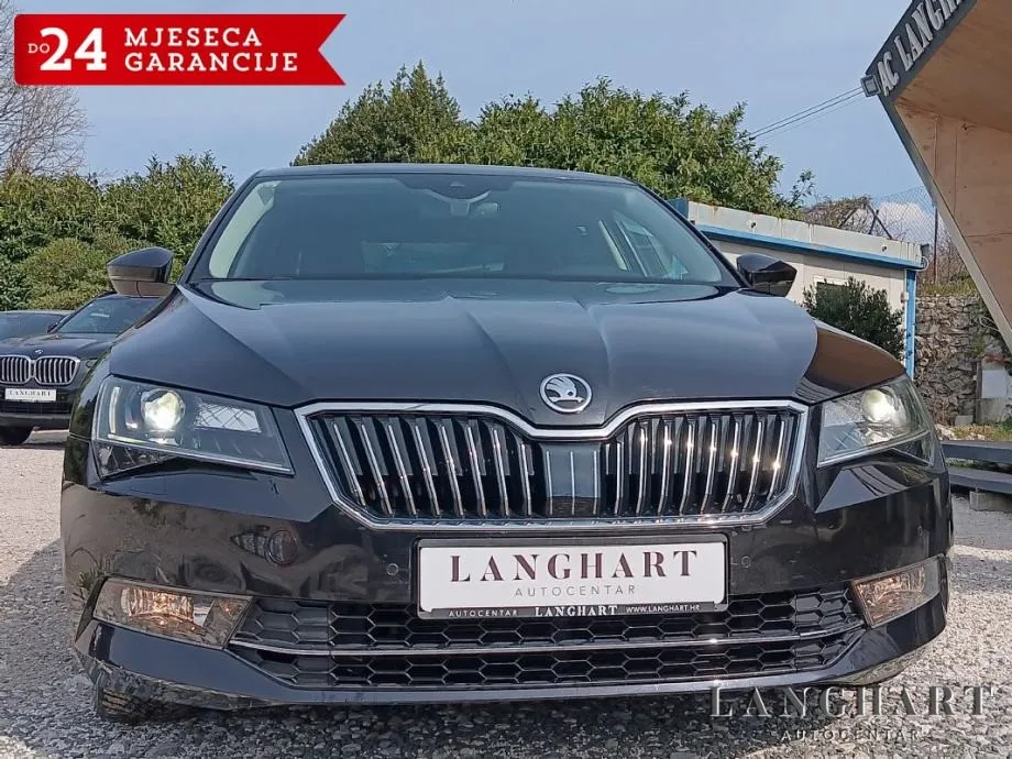 škoda superb 2,0 tdi dsg,servisna,reg.01/2027,leasing bez učešća ! - slika 3